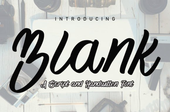 Blank Font - Featured Image