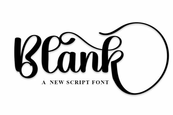 Blank Font - Featured Image