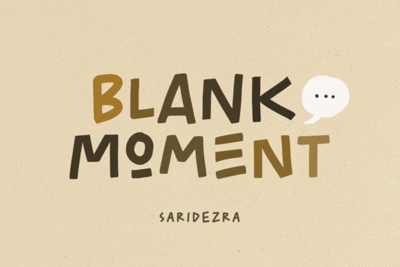 Blank Moment Font - Featured Image