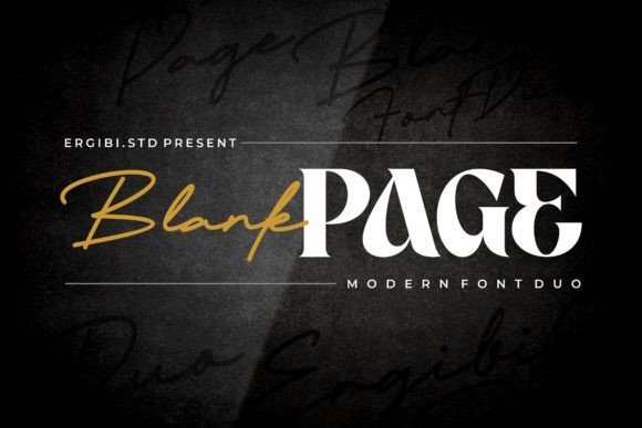 Blank Page Font - Featured Image