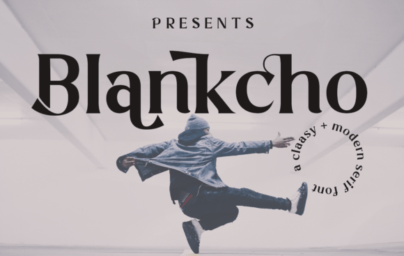 Blankcho Font - Featured Image