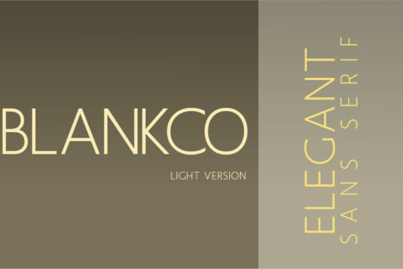 Blankco Light Font - Featured Image