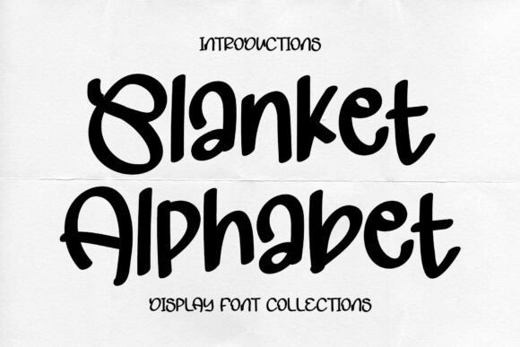 Blanket Alphabet Font - Featured Image