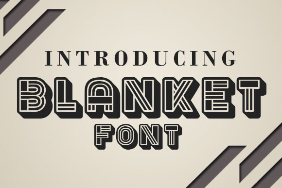 Blanket Font - Featured Image
