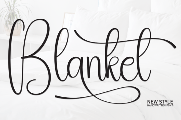 Blanket Font - Featured Image