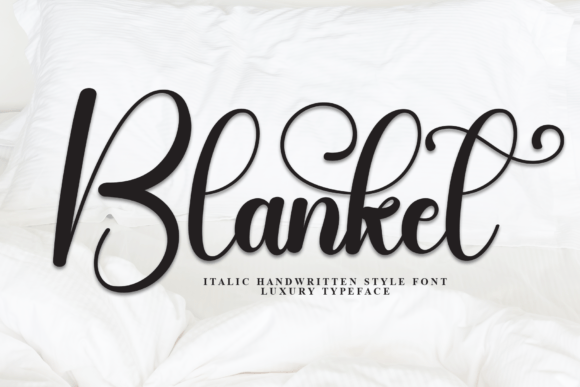 Blanket Font - Featured Image