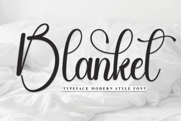 Blanket Font - Featured Image