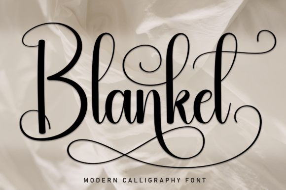 Blanket Font - Featured Image