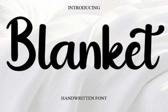 Blanket Font - Featured Image