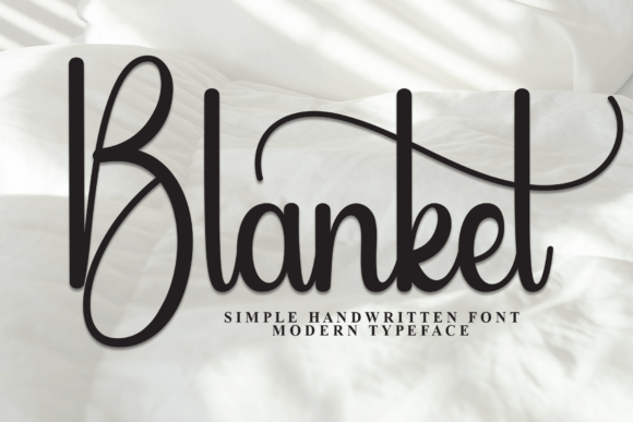 Blanket Font - Featured Image