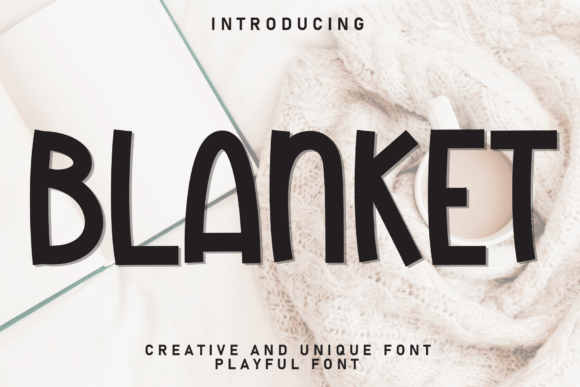 Blanket Font - Featured Image