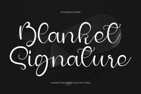 Blanket Signature Font - Featured Image