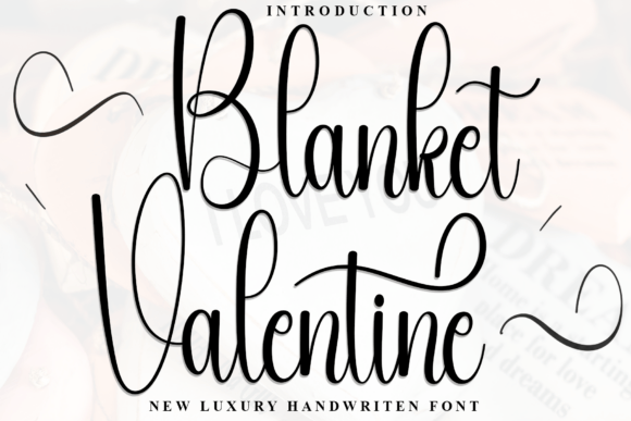 Blanket Valentine Font - Featured Image