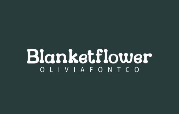 Blanketflower Font - Featured Image