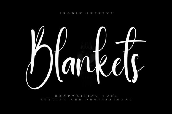 Blankets Font - Featured Image