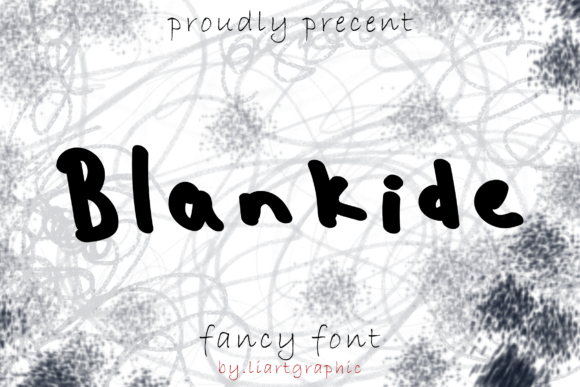 Blankide Font - Featured Image