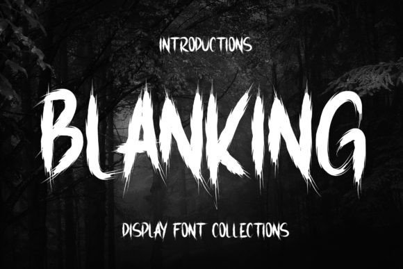 Blanking Font - Featured Image