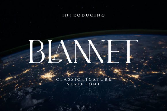 Blannet Font - Featured Image