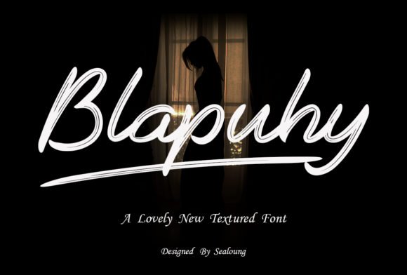 Blapuhy Font - Featured Image