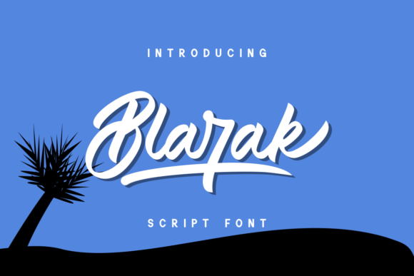 Blarak Font - Featured Image