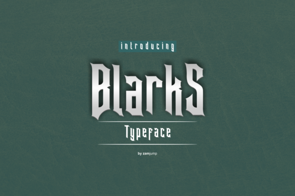 Blarks Font - Featured Image