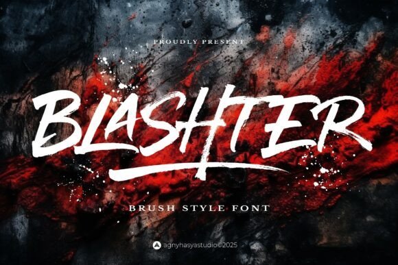 Blashter Font - Featured Image