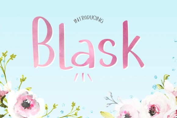 Blask Font - Featured Image