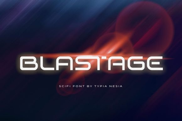 Blastage Font - Featured Image
