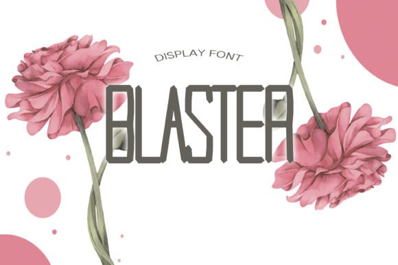 Blaster Font - Featured Image