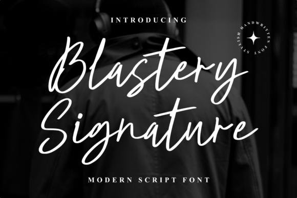 Blastery Signature Font - Featured Image