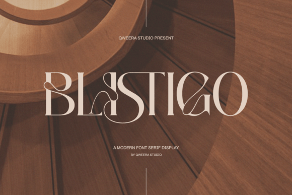 Blastigo Font - Featured Image