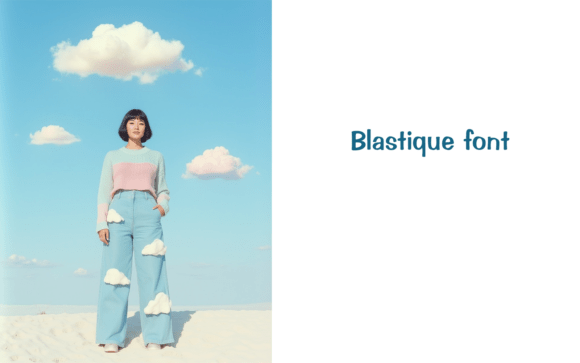 Blastique Font - Featured Image