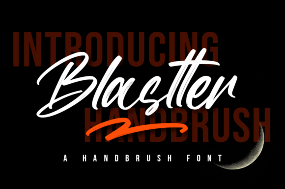 Blastter Font - Featured Image