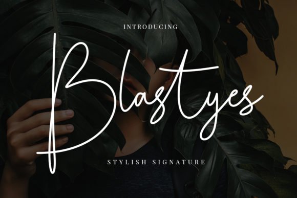 Blastyes Font - Featured Image