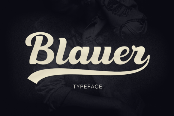 Blauer Font - Featured Image
