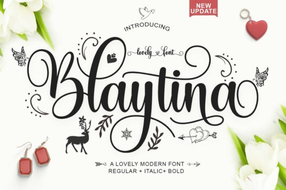 Blaytina Font - Featured Image