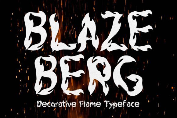 Blazeberg Font - Featured Image