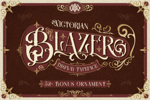 Blazer Font - Featured Image