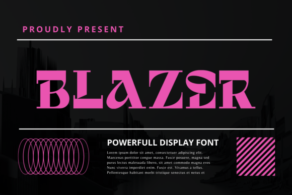 Blazer Font - Featured Image
