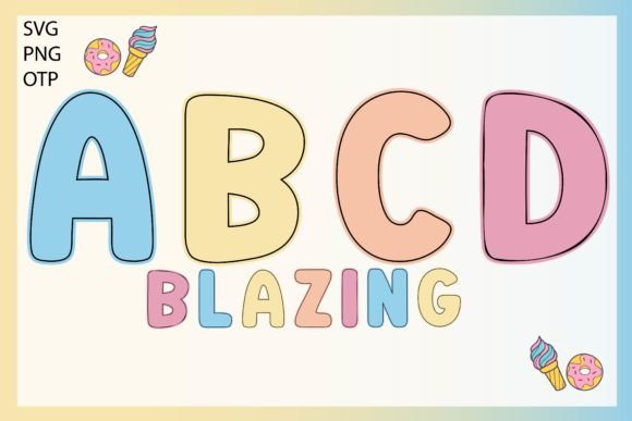 Blazing Font - Featured Image