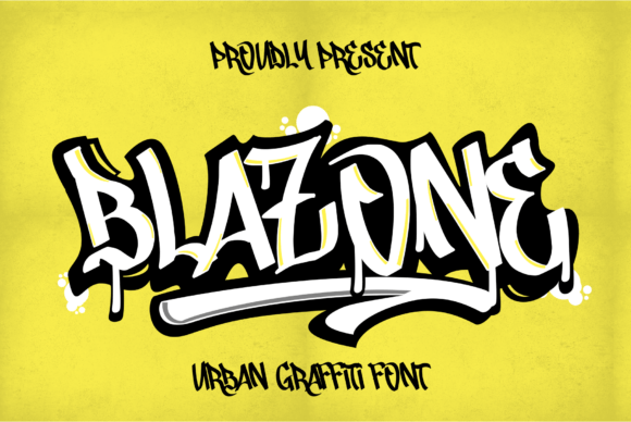 Blazone Font - Featured Image
