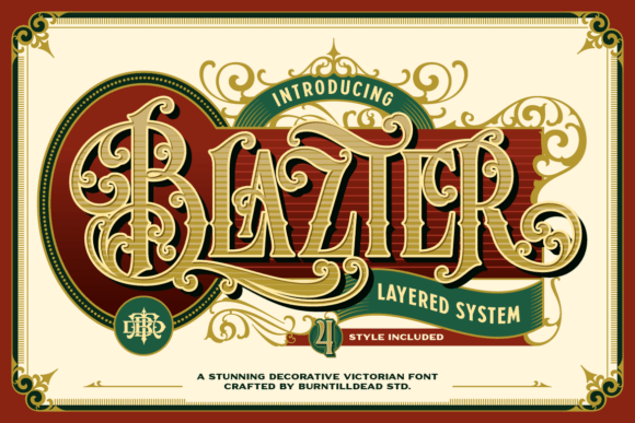 Blazter Font - Featured Image