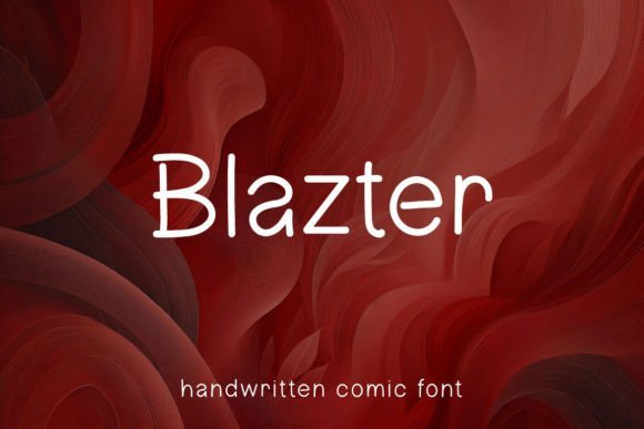 Blazter Font - Featured Image