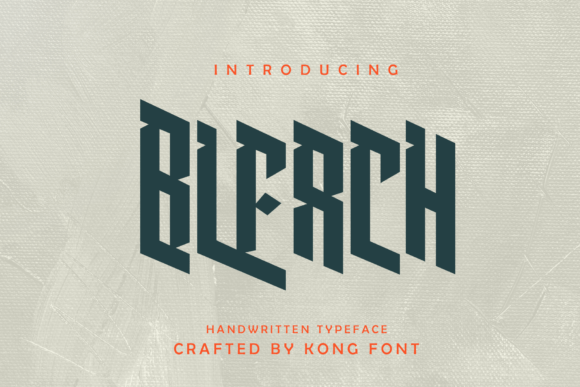 Bleach Font - Featured Image