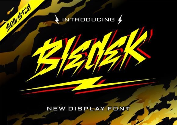 Bledek Font - Featured Image