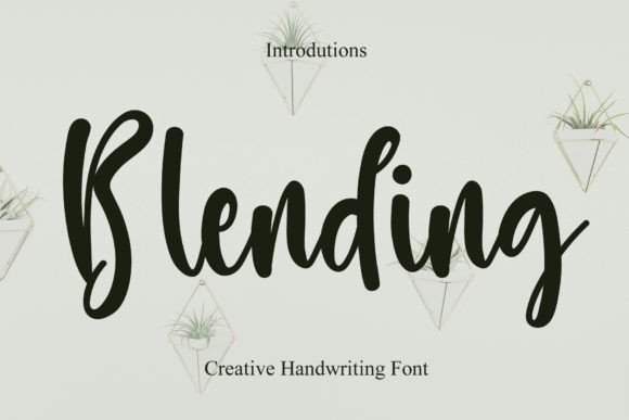 Blending Font - Featured Image