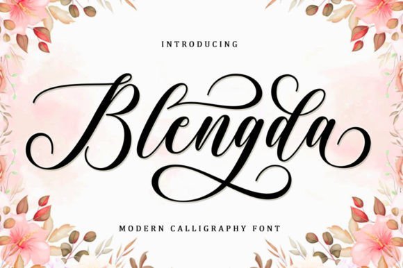 Blengda Font - Featured Image