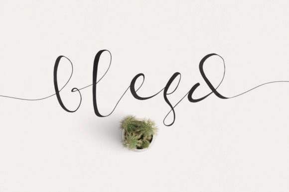 Blesd Font - Featured Image