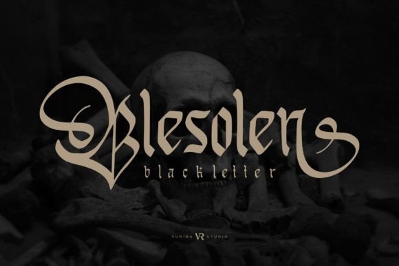 Blesolen Font - Featured Image