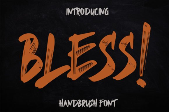 Bless Font - Featured Image